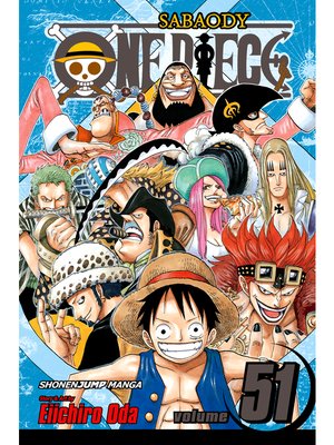 cover image of One Piece, Volume 51